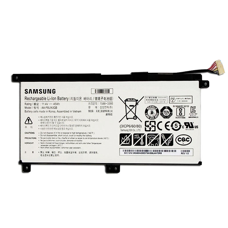 Originele Samsung NP740U3L-L02US Accu 11.4V 3950mAh 45Wh
