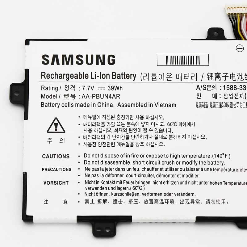 Originele Samsung 900X5L-K01 900X5L-K02 940X3L-K02 Accu Batterij 5120mAh 39Wh