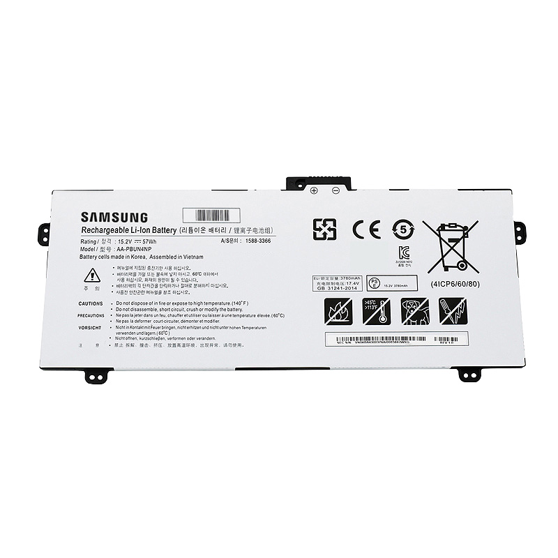 Originele Samsung NP940Z5J NP940Z5L NP940Z5L-X01US Accu Batterij 3750mAh 57Wh
