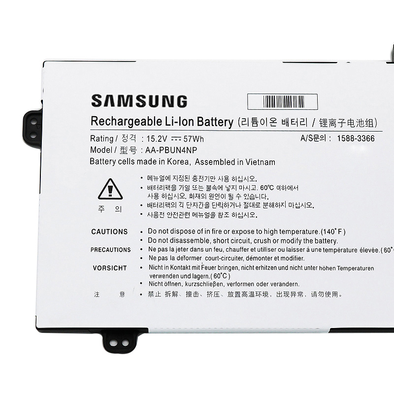 Originele Samsung NP940Z5L-S03US NP940Z5L-X03US Accu Batterij 3750mAh 57Wh