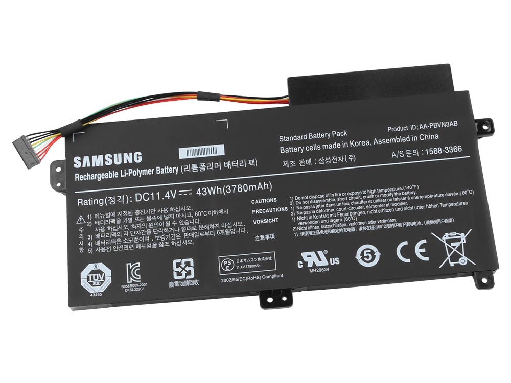 Originele Samsung 35X0AA-X03 35X0AA-X04 35X0AA-X05 Accu Batterij 43Wh