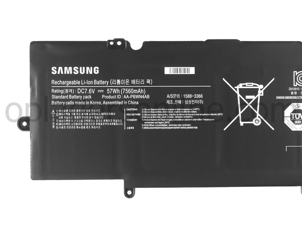 Origineel AA-PBWN4AB BA43-00360A Samsung NP740U3E-S01NL Accu Batterij