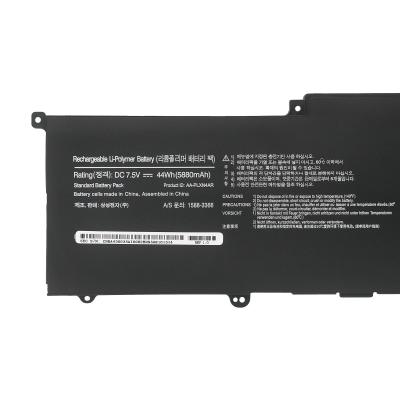 Origineel 44Whr Samsung ATIV Book 9 900X3G NP900X3G Accu Batterij