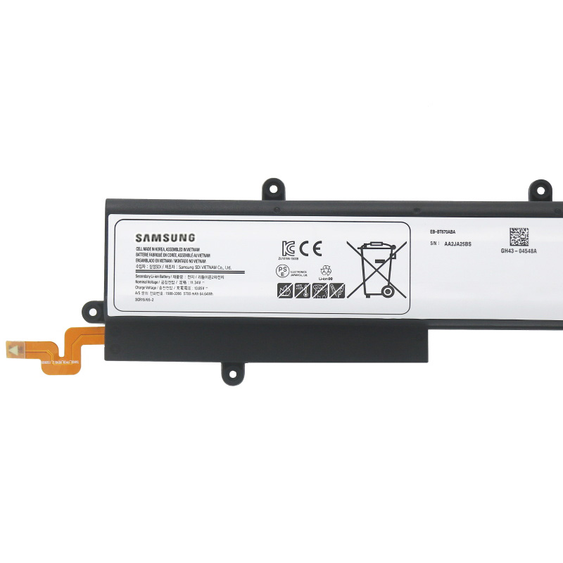 Originele Samsung AA2J708BS AA1G907KS Accu Batterij 5700mAh 64.64Wh