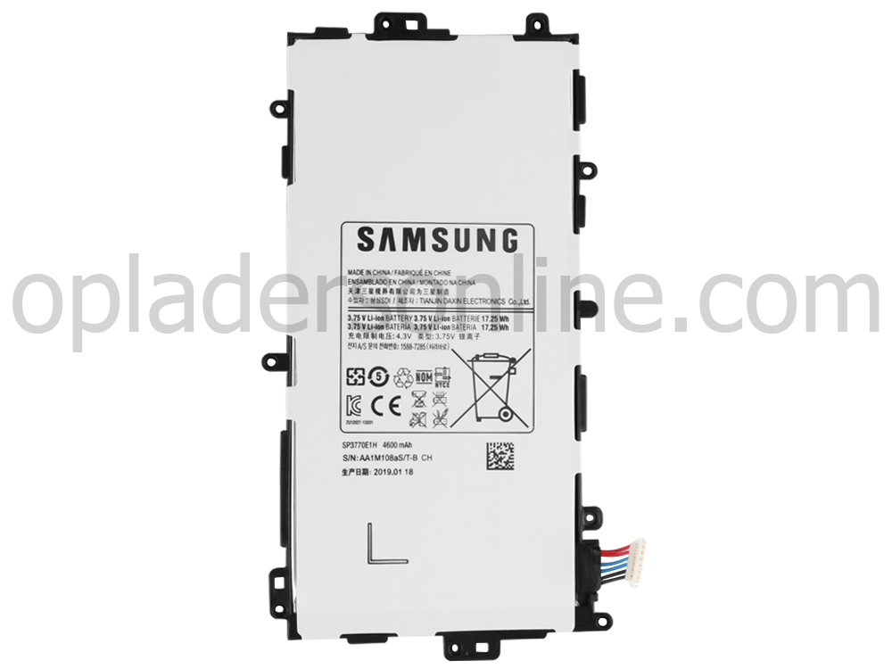 Origineel Samsung Galaxy Note 8.0 16GB GT-N5110 Accu Batterij