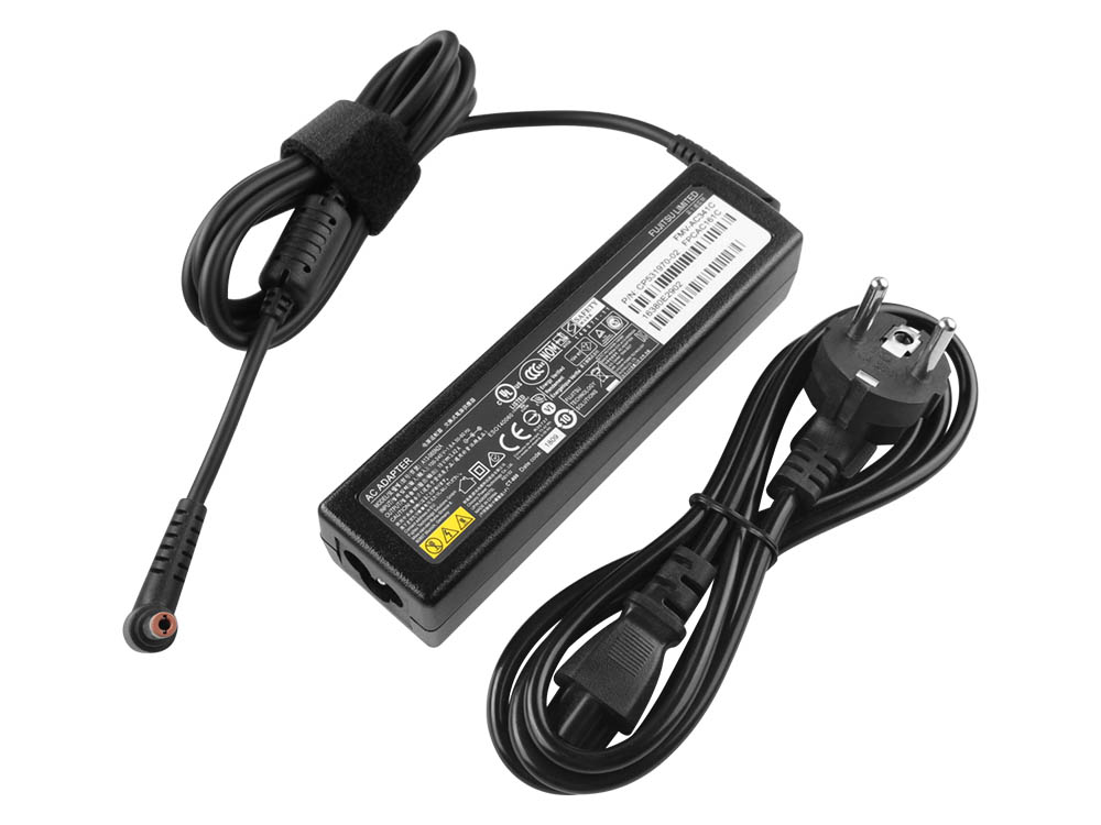 65W(5.5*2.5) Fujitsu LifeBook P728 Fujitsu Lifebook S937 Oplader Adapter