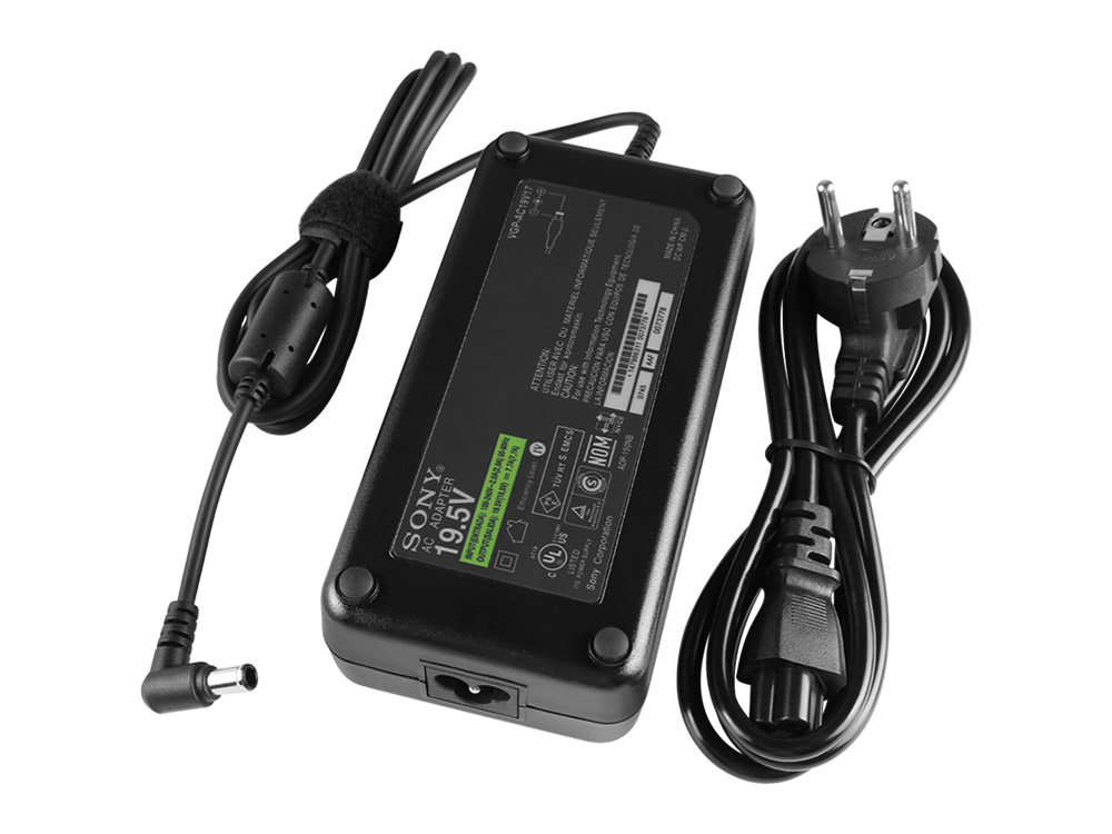 150W Sony Vaio VPCL22DFX/B VPC-L222FX AC Adapter Oplader