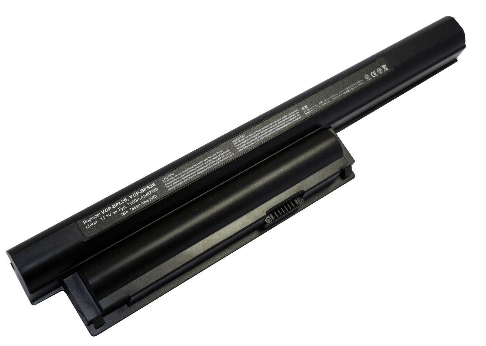 Origineel 7950mAh 9Cellen Sony Vaio SVE14116FXW SVE1512E4E Accu Batterij