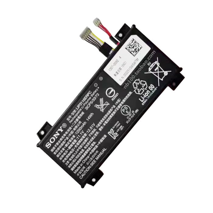 Originele Sony L1P3116ERPC LIP3116ERPC Accu Batterij 1200mAh 14Wh