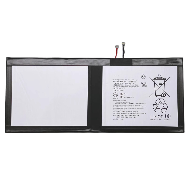 Sony 1291-0052 Accu Batterij 6000mAh 22.8Wh