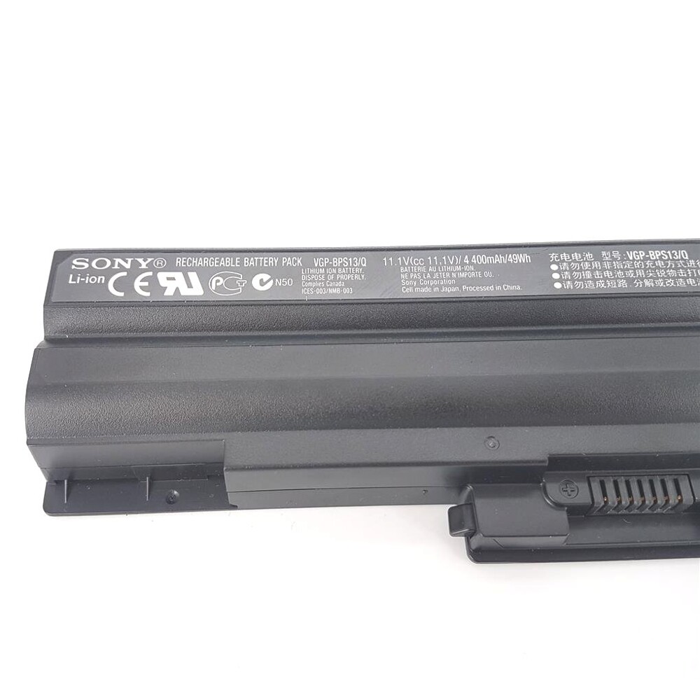Originele Sony Vaio VPC-YA1V9E VPC-YA26EC Accu Batterij 4400mAh 49Wh