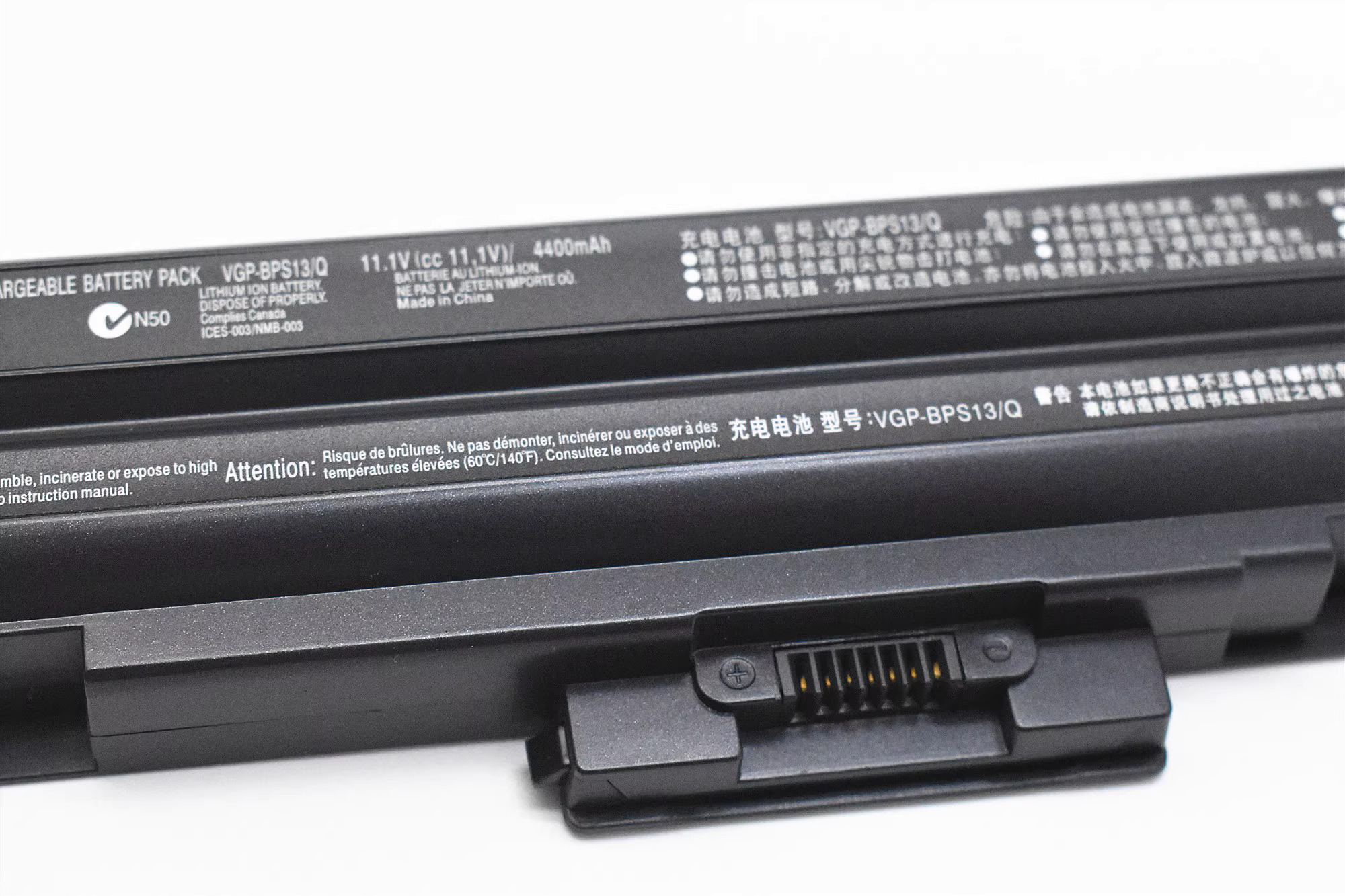 Sony Vaio 11116FW Accu Batterij 4400mAh 48Wh