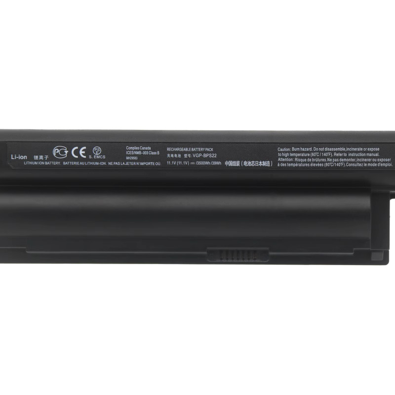 Sony Vaio PCG-71212M PCG-61211M Accu Batterij 3500mAh 39Wh