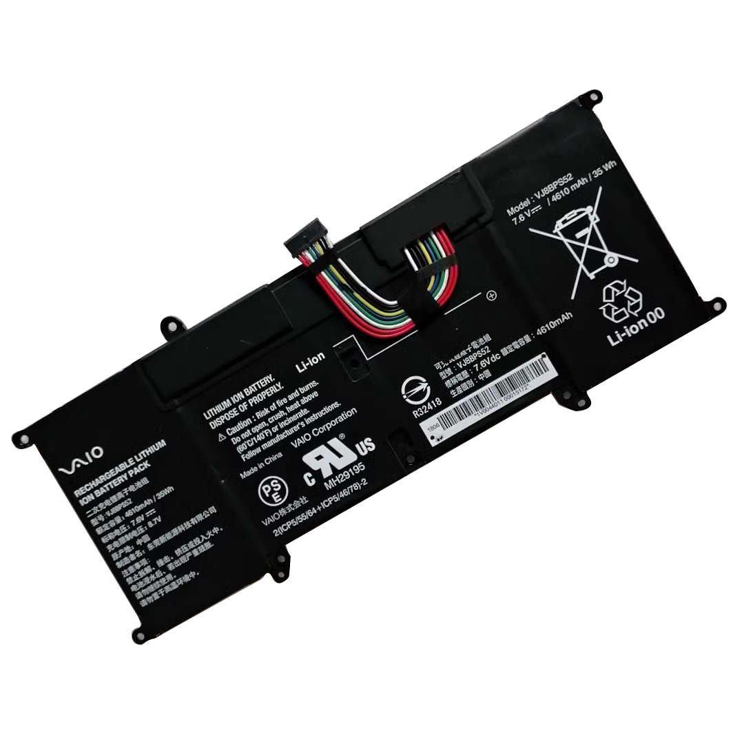 Sony Vaio S13 Accu Batterij 4610mAh 35Wh