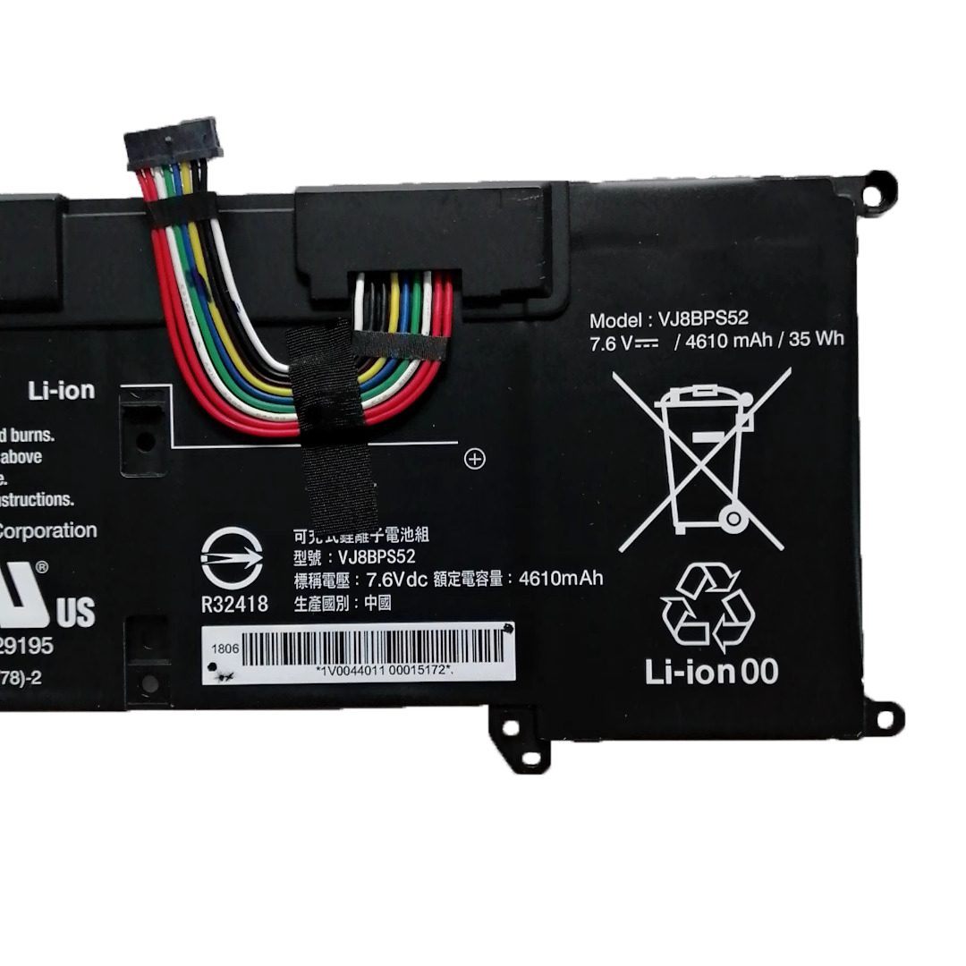 Sony Vaio S13 Accu Batterij 4610mAh 35Wh