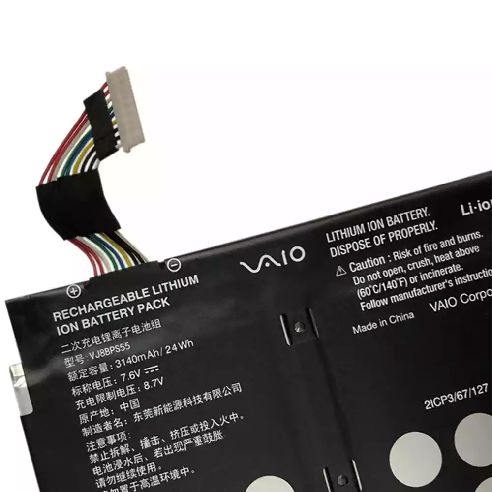 Origineel 24Wh 3140mAh Sony Vaio A12 Accu Batterij