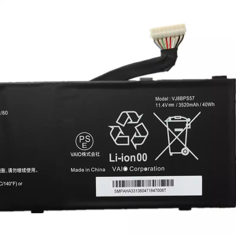 Sony Vaio S15 2019 Accu Batterij 3520mAh 40Wh