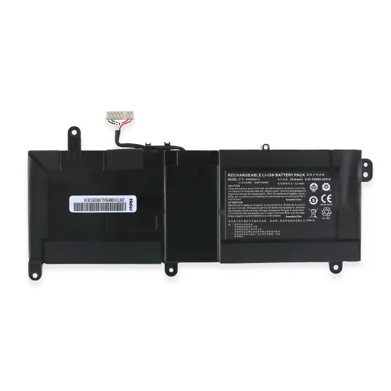 Clevo P640HJ P640RF P640HK1 Accu Batterij 3915mAh 45Wh 3 Cellen