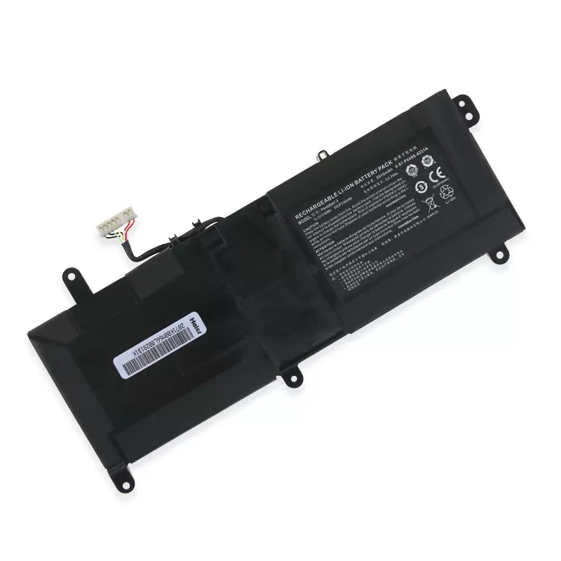 Clevo P640RE P641RF Accu Batterij 3915mAh 45Wh 3 Cellen