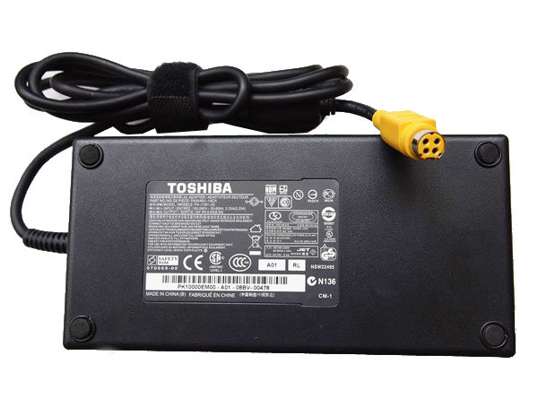 180W Toshiba LX810 All-in-One LX810-CKS Adapter Voeding Oplader + Koord