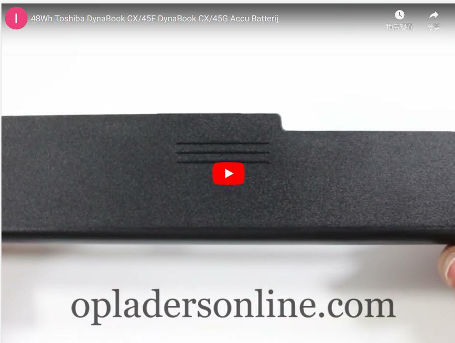 Originele 48Wh Toshiba Satellite L635-S3025 Accu Batterij