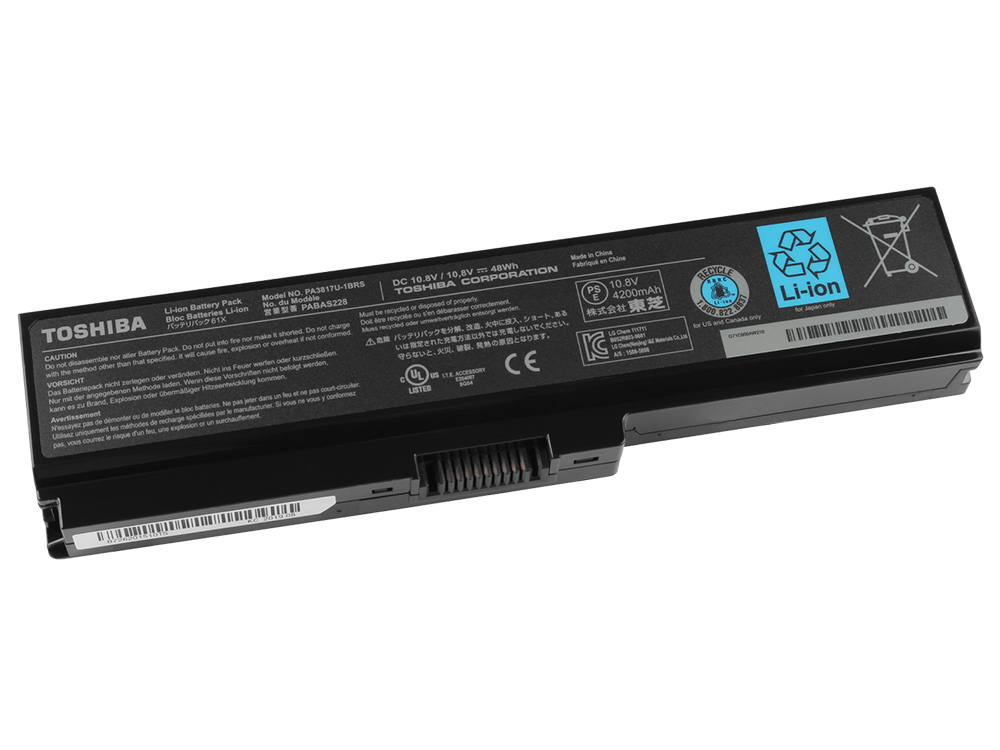 Originele 48Wh Toshiba Satellite L635-S3025 Accu Batterij