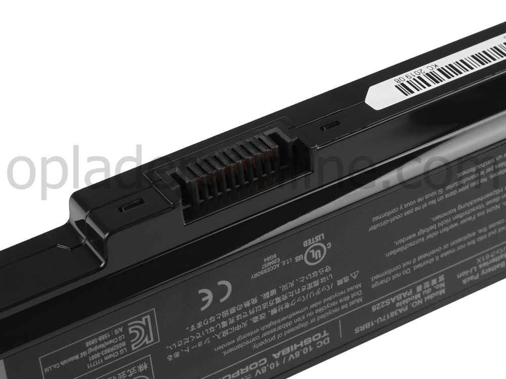 Originele 48Wh Toshiba Satellite L635-S3025 Accu Batterij