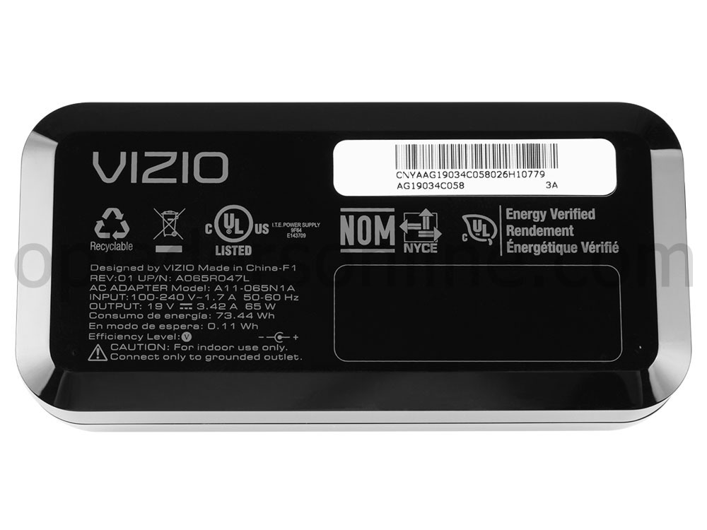 65W Medion Akoya E14303 (MD62110) Adapter Voeding Oplader + Koord
