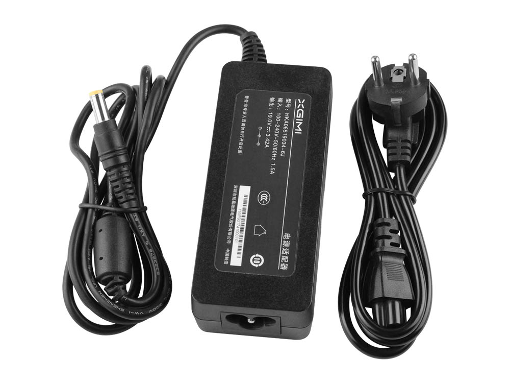 Origineel 65W XGIMI Elfin XL03A DLP Projector Adapter Voeding Oplader + Koord