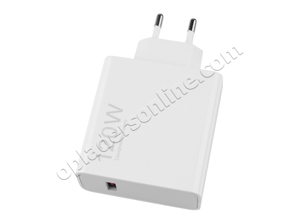 Original 120W GaN Snelle Oplader Xiaomi DA622061800416J AC Adapter