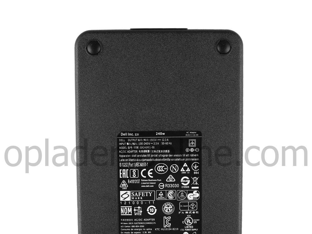 Origineel 240W Dell Alienware AX51R2-17153BK AC Adapter Oplader