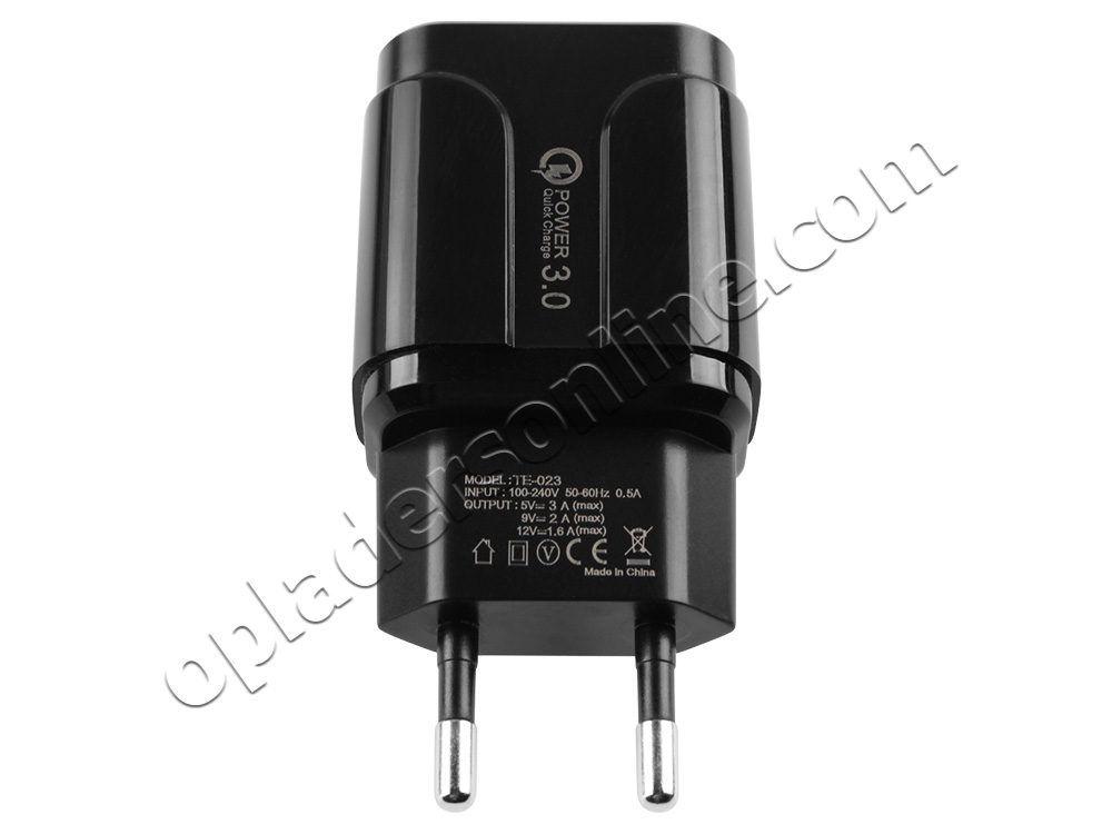 18W USB-C TYPE-C Samsung Galaxy M32 5G Adapter Voeding Oplader + Koord