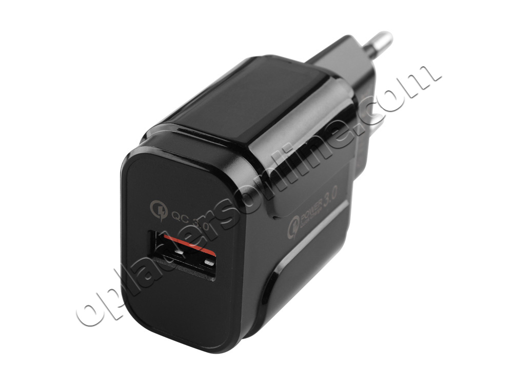 18W USB-C TYPE-C Samsung Galaxy M32 5G Adapter Voeding Oplader + Koord